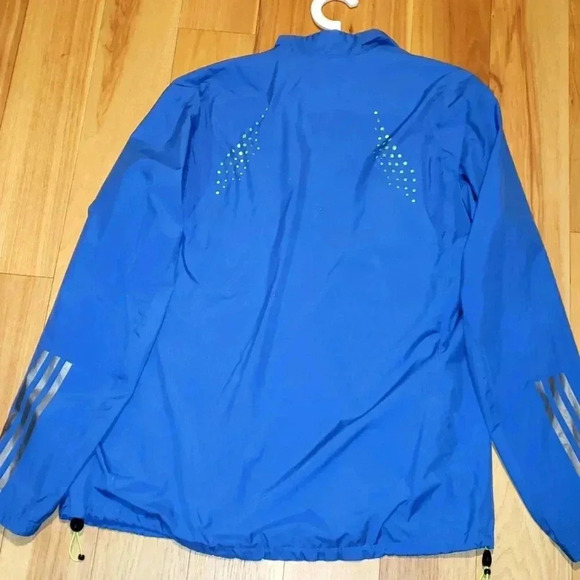 Adidas adistar refective full zip jacket Blue size XL - Picture 2 of 11